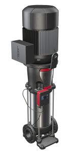 Grundfos pump condition monitor CMU alerts to possible process failures to increase uptime