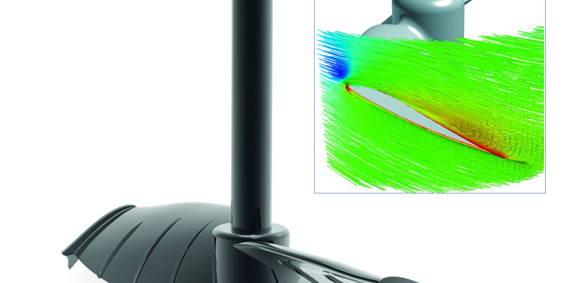 Efficient processes by ideally guided flow: the Ekato Ecofoil with airfoil blade.