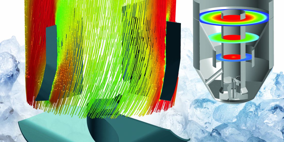 Ekato Torusjet – impeller for efficiency and quality in the crystallization.