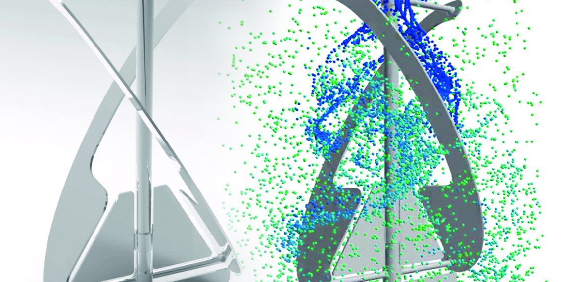 The Ekato Varioblade for enhanced performance in multi-product plants.