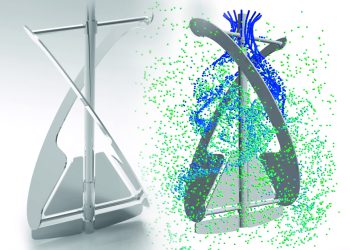 The Ekato Varioblade for enhanced performance in multi-product plants.