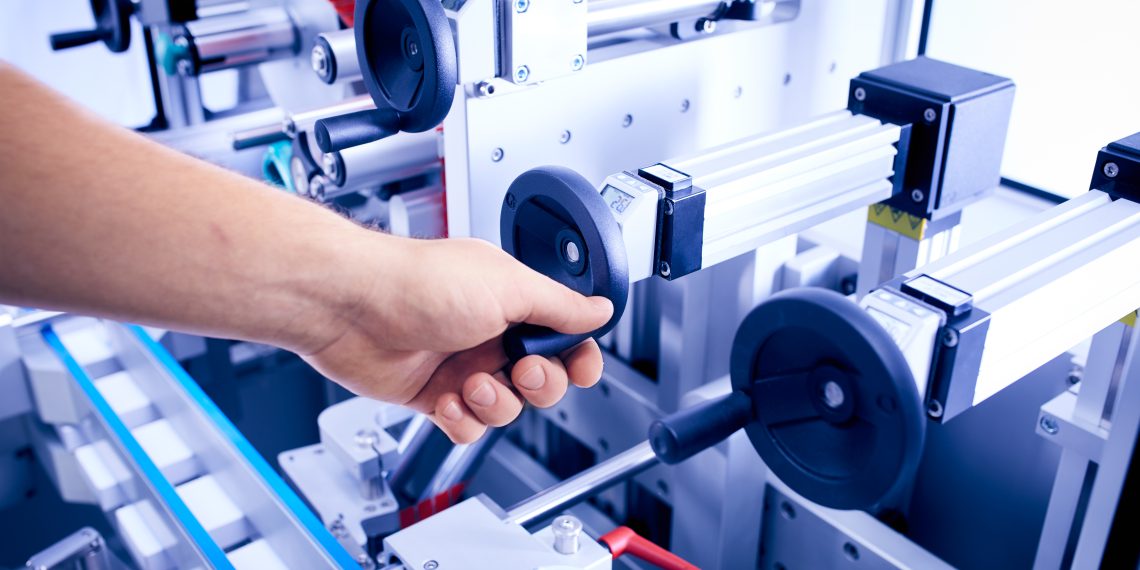 The LSS Tamper Evident Labeller is very flexible and extremely user friendly to operate.