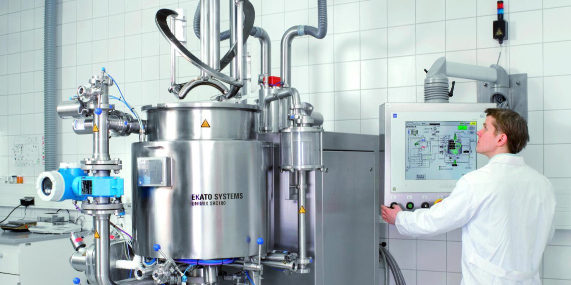 Laboratory: Unimix SRC 100. Picture: Akato