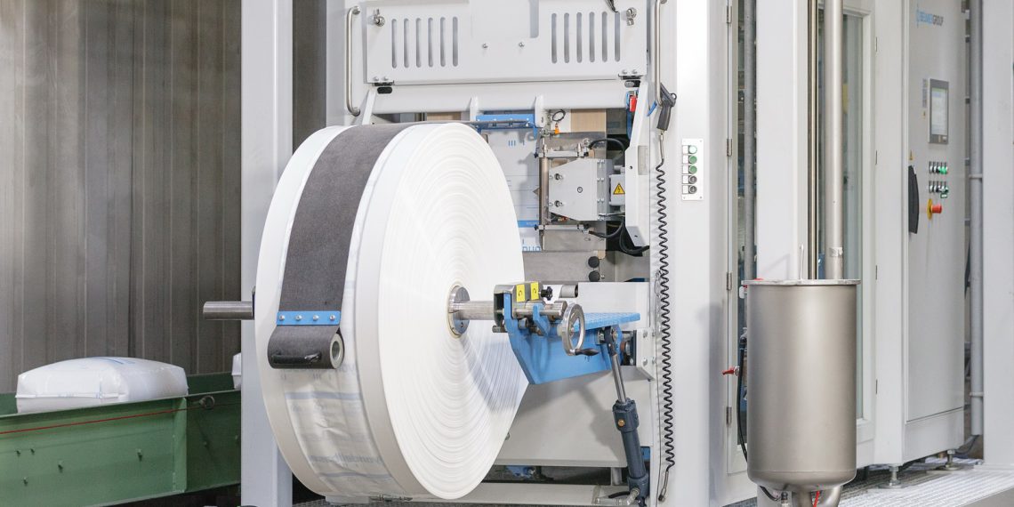 The Beumer Group offers its fillpac FFS product line in different capacity classes.