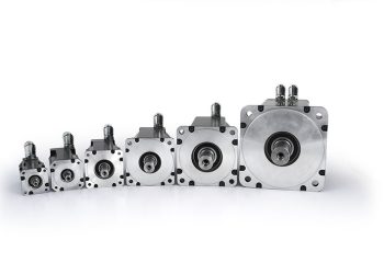 Smaller with more power: Kollmorgen has further increased the power density of the AKM2G servo motor. Picture: Kollmorgen