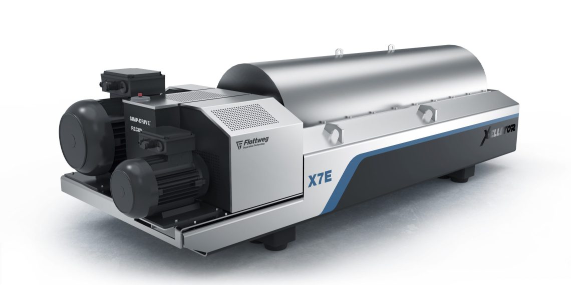 Flottweg High-performance large-scale machine at the IFAT 2020