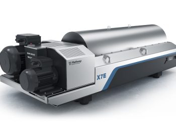 Flottweg High-performance large-scale machine at the IFAT 2020