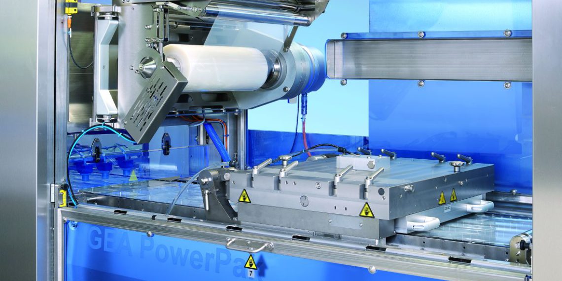 The PowerPak Plus thermoformer significantly reduces film consumption. Picture: Gea