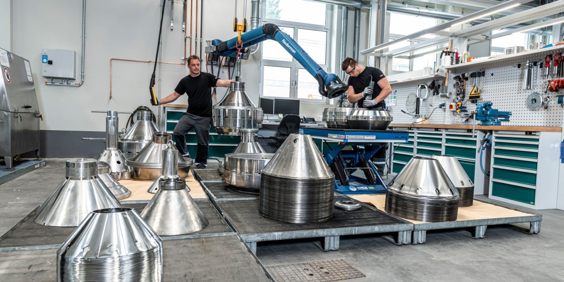 The new Fast Lane Service for Gea Separators enables repairs in less than 10 days. Picture: Gea