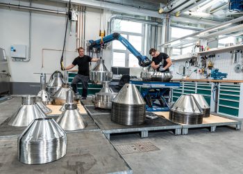 The new Fast Lane Service for Gea Separators enables repairs in less than 10 days. Picture: Gea