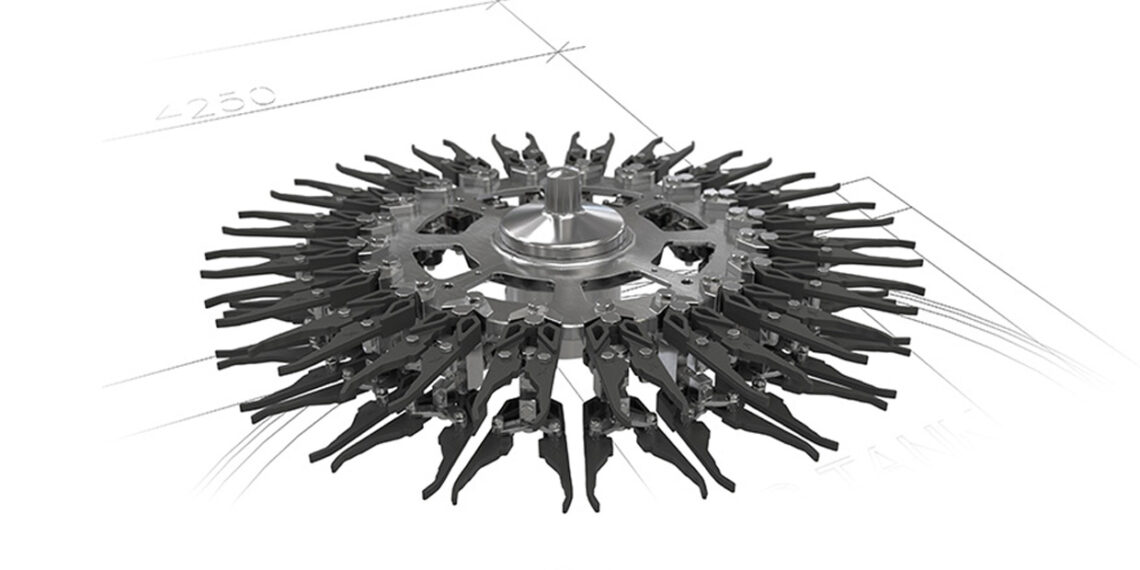 Non-returnable glass line