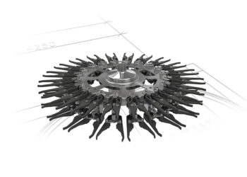 Non-returnable glass line