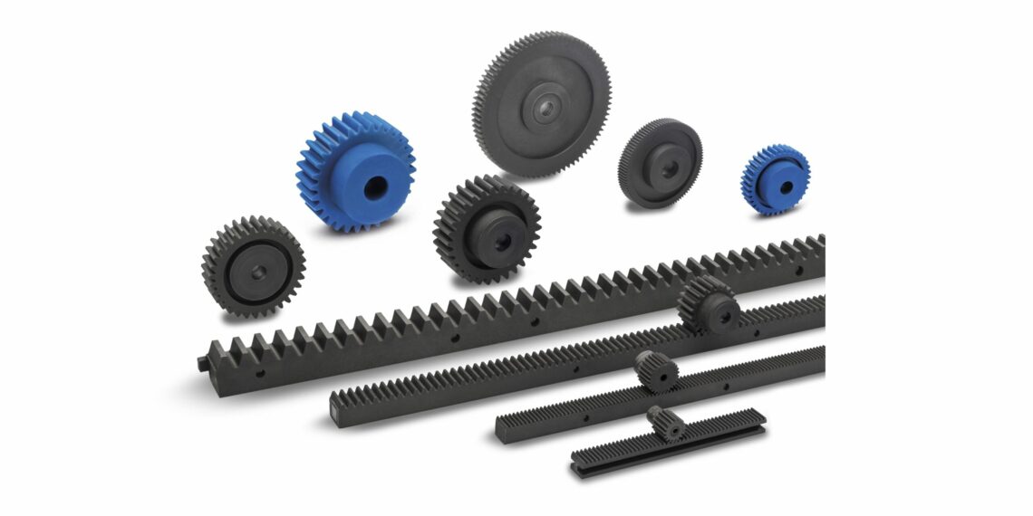 Gears and Gear Racks made from Polyamide
