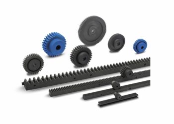 Gears and Gear Racks made from Polyamide