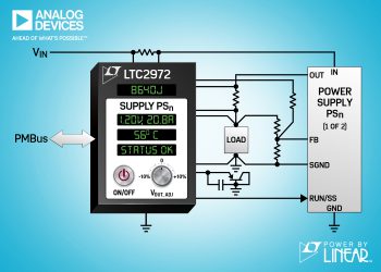 Digital Power System Manager Enables Conversion Efficiency Monitoring
