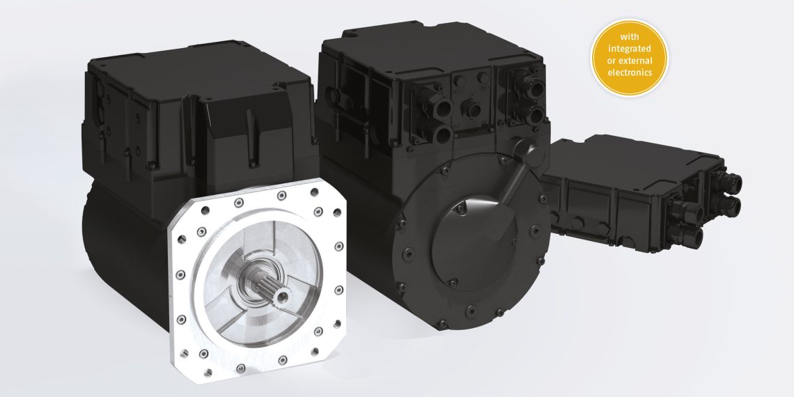 drive system powerMELA. Baumüller