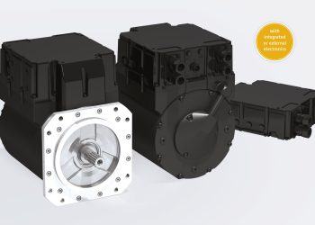 drive system powerMELA. Baumüller