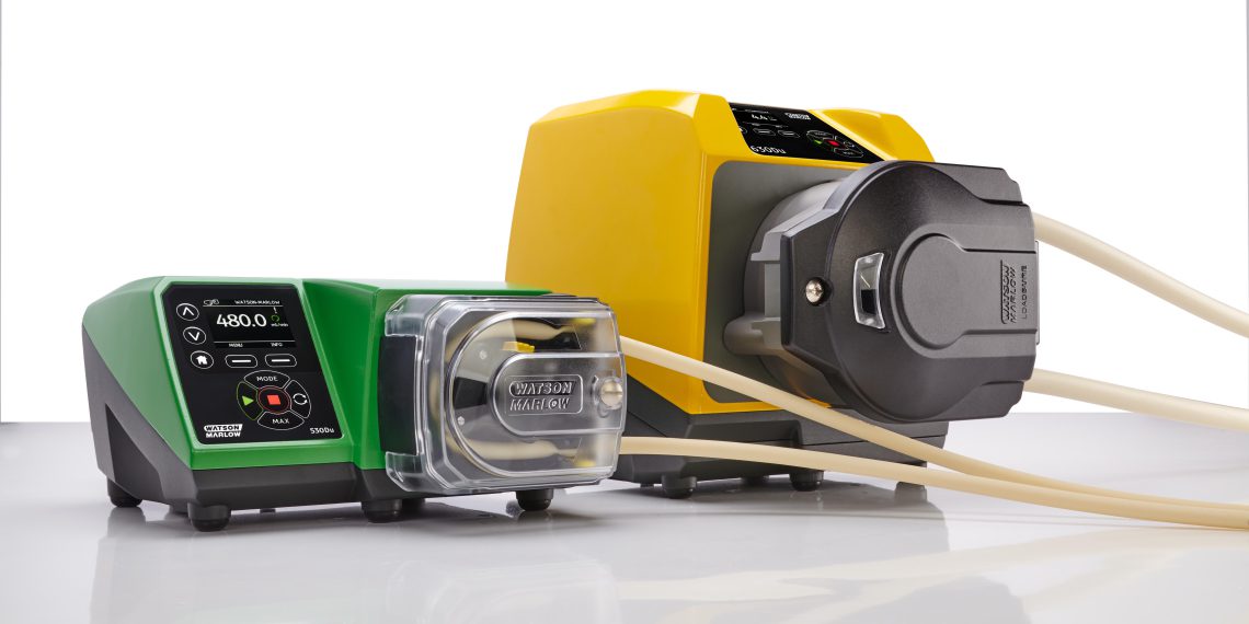 Industrial process pumps 530, 630 and 730