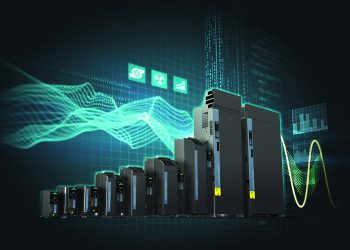 The converters of the new Sinamics G120X series are especially suited for use in pump and fan applications in sectors such as water/wastewater, building technology or also in industrial environments. Picture: Siemens