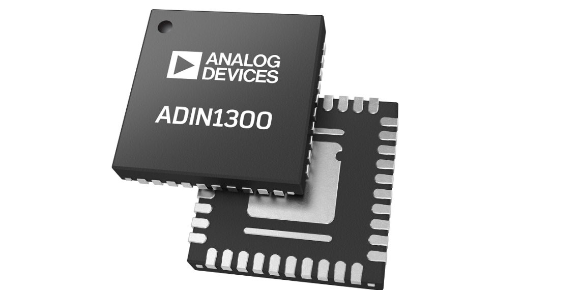 Analog Devices Unveils Robust, Low-Latency PHY Technology for New ADI Chronous™ Portfolio of Industrial Ethernet Solutions