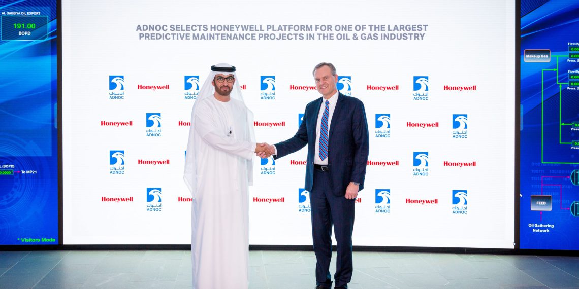 Adnoc selects honeywell platform for one of the largest predictive maintenance projects in the oil and gas industry