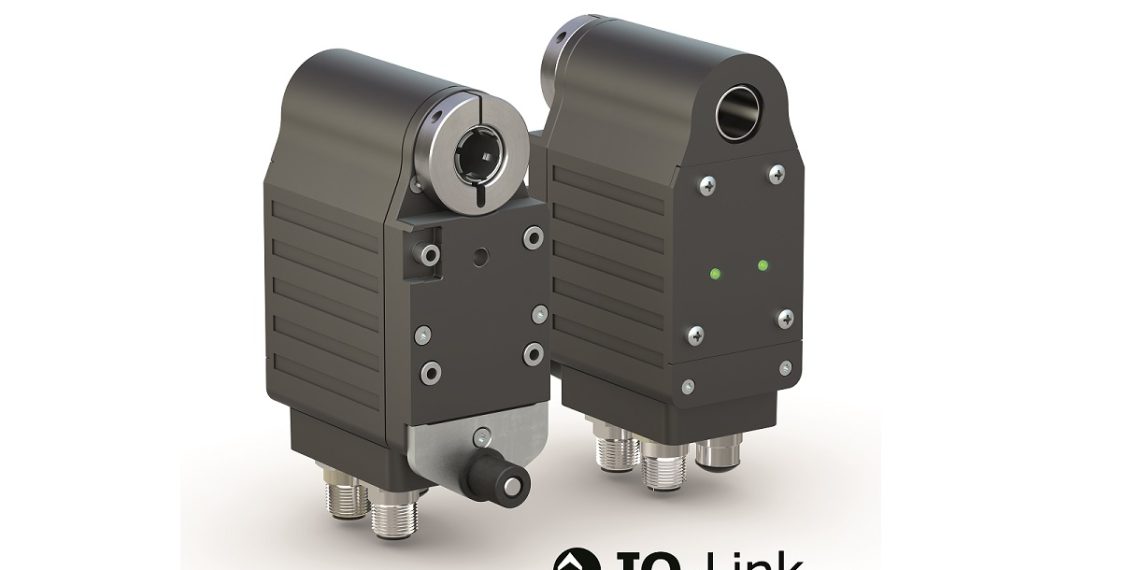 Compact positioning drive with IO-Link