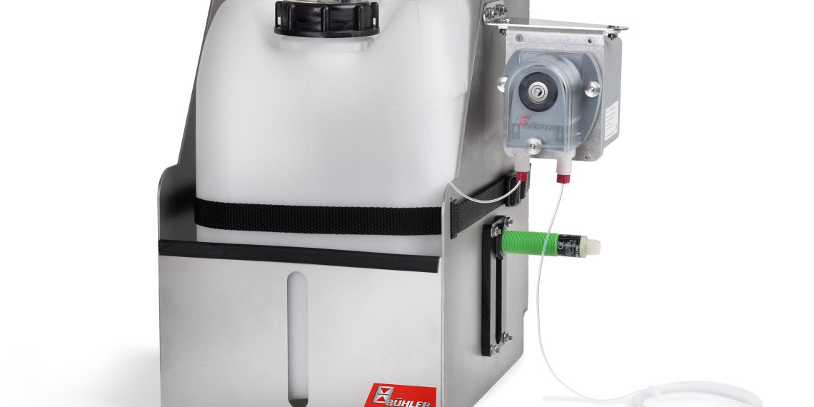 Stationay meter for reducing SO2 washout (complies with EN 15267). (Picture: Bühler Technologies)