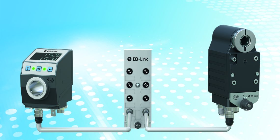 Siko In position with IO-Link