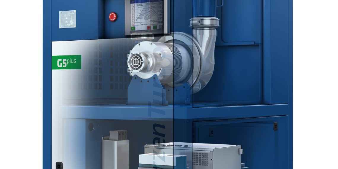 Aerzen Turbo G5plus: More compact, more efficient, simply better