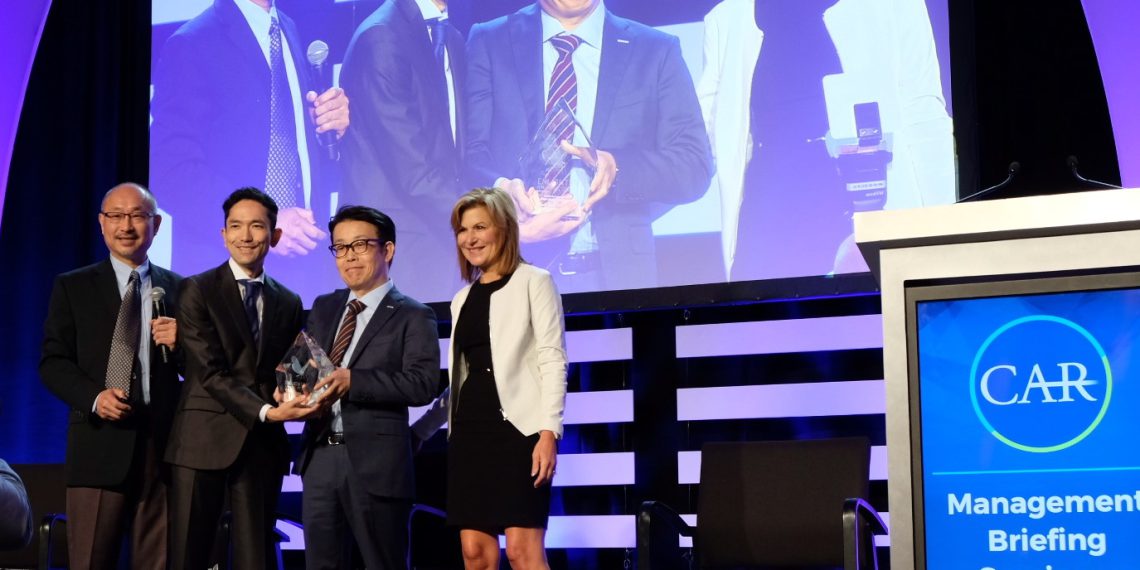 Asahi Kasei wins 2018 Altair Enlighten Award for Glass Fiber Reinforced Leona Polyamide 66 Pedal Bracket