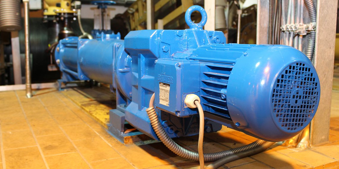 Energy-efficient wastewater treatment Bauer Gear Motor