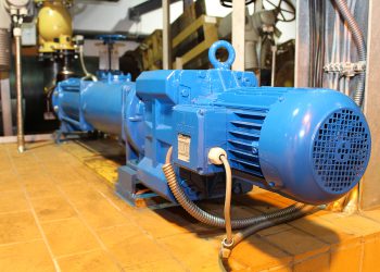 Energy-efficient wastewater treatment Bauer Gear Motor
