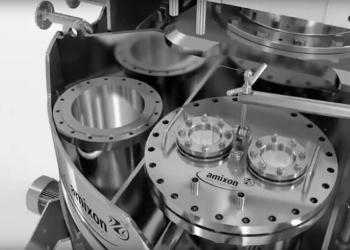 amixon® 3-in-1 Vacuum Dryer, Mixer & Reactor: total discharge, auto-cleaning, sterilisation, drying