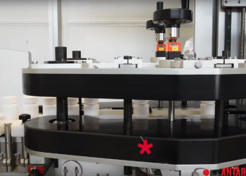 Antares Bottles Omnivision Machine