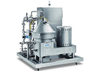 Art Brew clarifier. (Picture: Andritz)