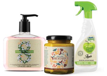 AstroNova introduces its range of grass paper labels, derived from grass, for high-quality organic products