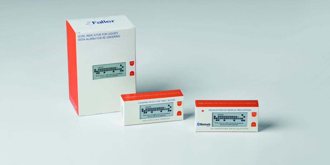 August Faller has developed special tamper-evident labels to prevent manipulation of packaging materials and protect patients from counterfeit goods.