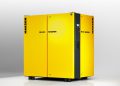 With their new modern design, Kaeser’s latest generation of boosters are now more compact than ever before and feature frequency control. (Picture: Kaeser Kompressoren)