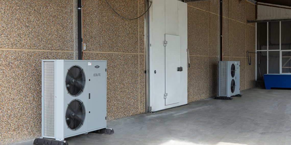 Ecolite condensing units are suitable for a whole host of applications – here, for example, at a Danish brewery. (Picture: Bitzer)
