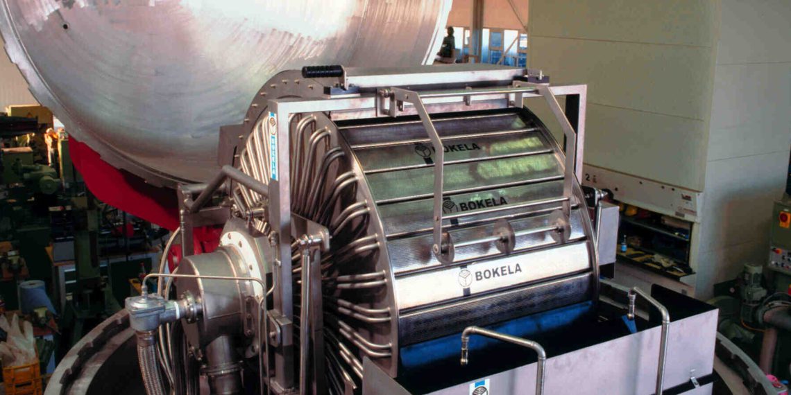 Continuous Pressure Drum Filter for the Chemical, Food, Pharma und Life Science Industry