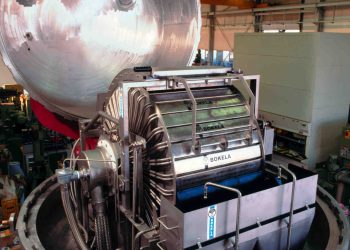 Continuous Pressure Drum Filter for the Chemical, Food, Pharma und Life Science Industry