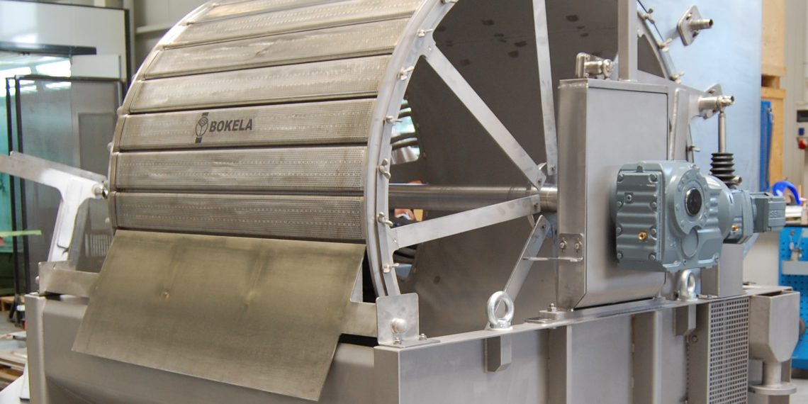 Non-Stop-Production with BOKELA Drum Filters