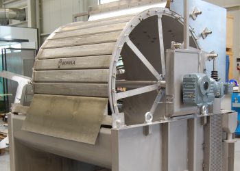 Non-Stop-Production with BOKELA Drum Filters