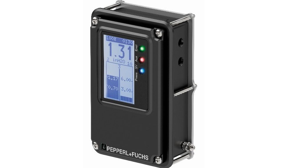 Pepperl+Fuchs Introduces The Next-Generation Purge and Pressurization System