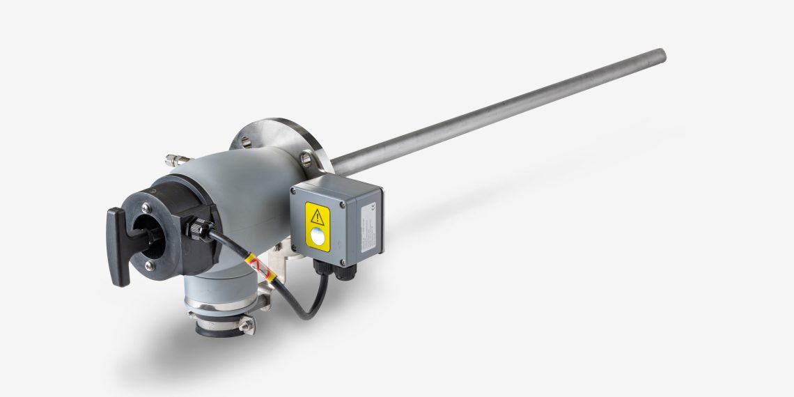 The Gas 222.15-MA - innovative product to improve emissions monitoring in shipping. (Picture: Bühler Technologies)