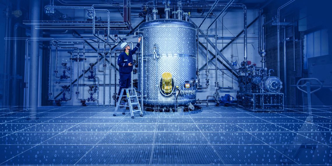 Industrial plants consist of many elements. PIDGraph recognizes these from the plant plans and transfers them to the digital world. (Picture: Bilfinger)