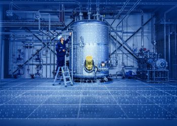 Industrial plants consist of many elements. PIDGraph recognizes these from the plant plans and transfers them to the digital world. (Picture: Bilfinger)