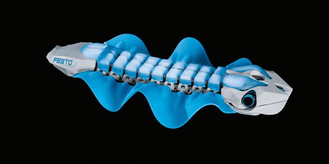 The two lateral fins of the BionicFinWave are moulded entirely from silicone and dispense with reinforcement struts and other supporting elements.