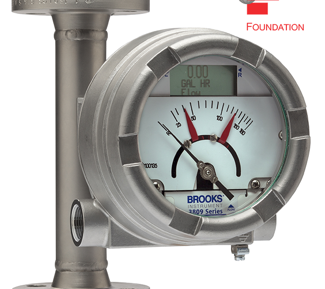 Brooks-Instrument-MT3809-Flow-Meter. Brooks Instrument