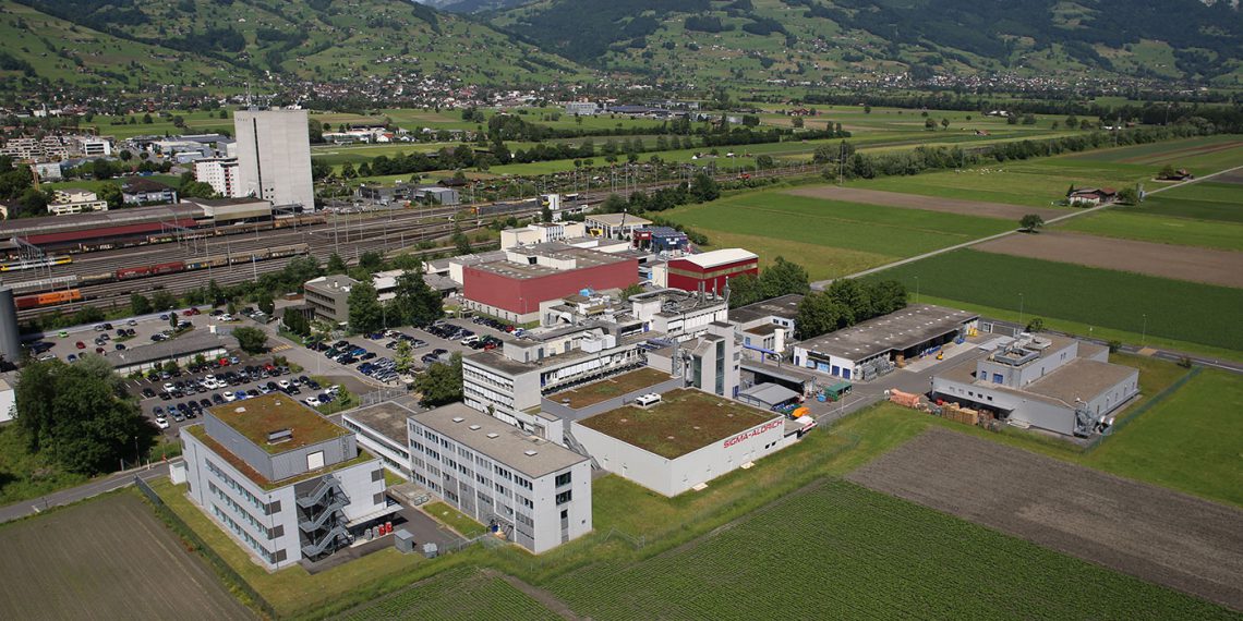 New Merck Research plant in Buchs